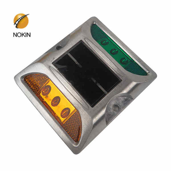 Plastic Solar Studs Light Blinking Dock Light